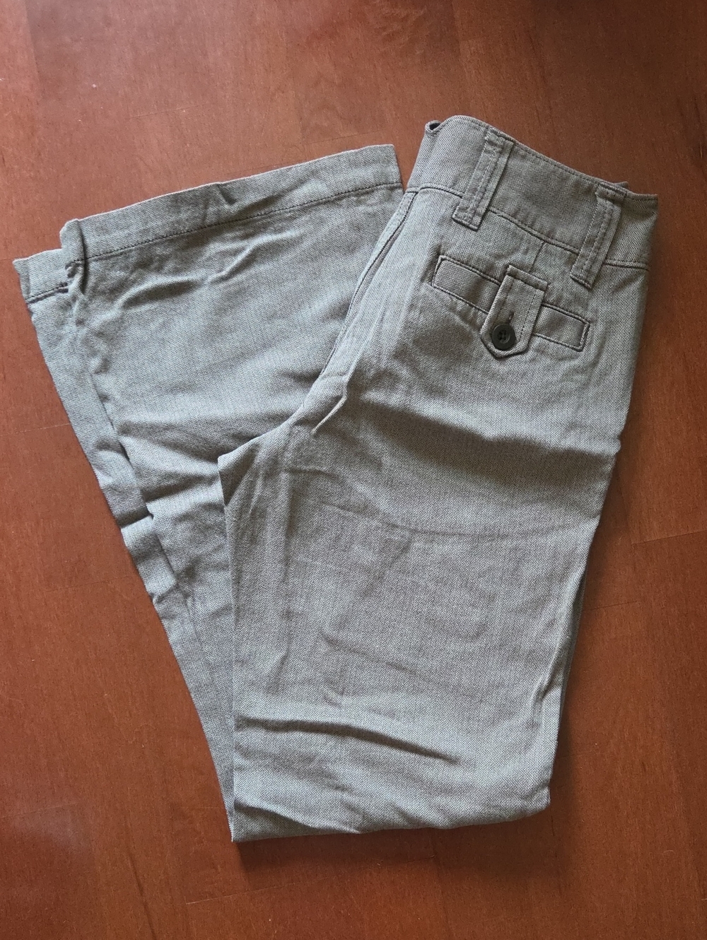 Fossil  Women's Brown Trousers